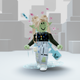 A Roblox avatar.